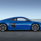 Illustration for article titled Audi Unveils R8 E-Tron Piloted Driving Concept